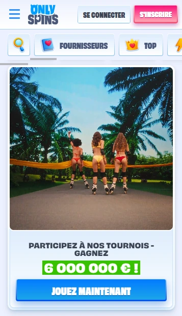 OnlySpins Avis en France