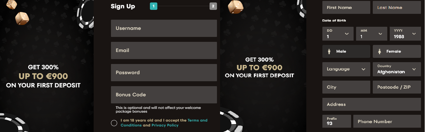 Connexion à mon compte en Osiris-Casino mobile