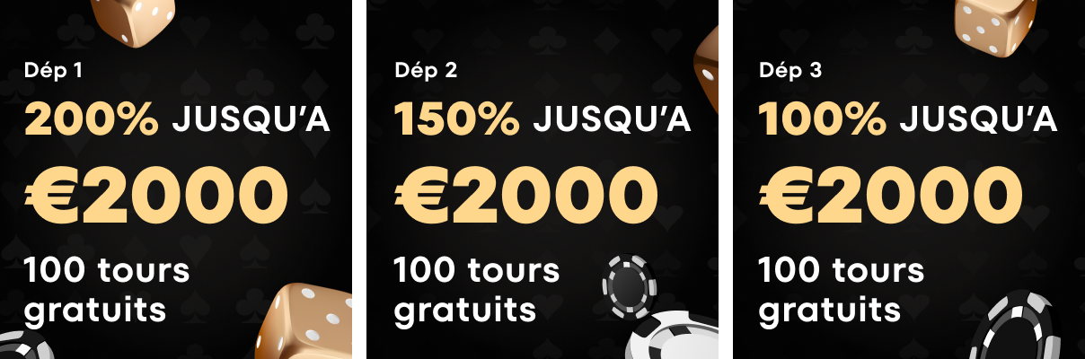 Meilleur Bonus de Bienvenue sans Depot en Casino ParkLane Vérifié