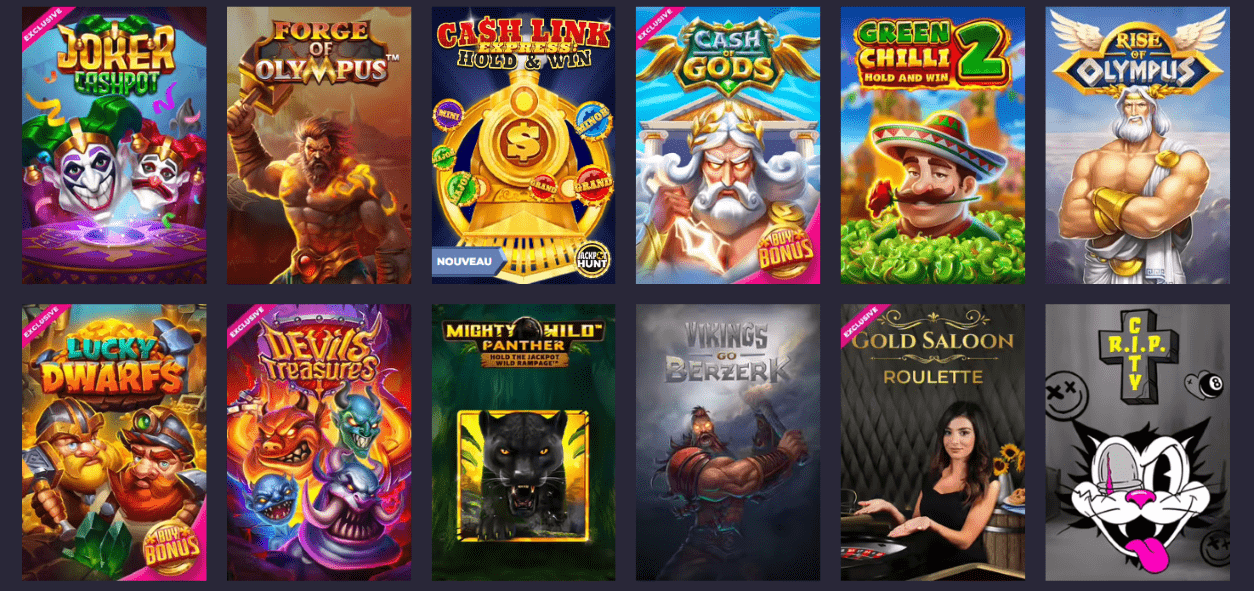 Jeux en PowBet Avis Honnête du Site Officiel du Casino PowBet 3 avec Meilleurs Jeux Gratuits