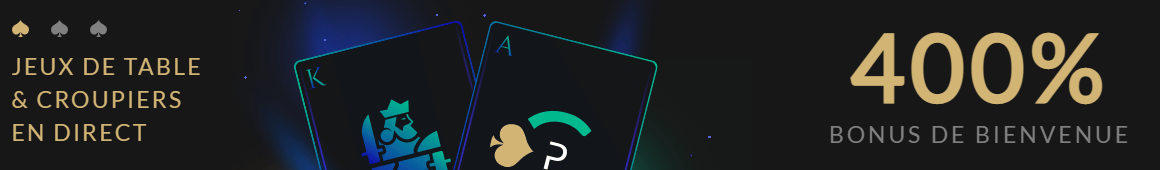 Revue du Pure Casino - 400% jusqu'à 6000€ de bonus d'inscription