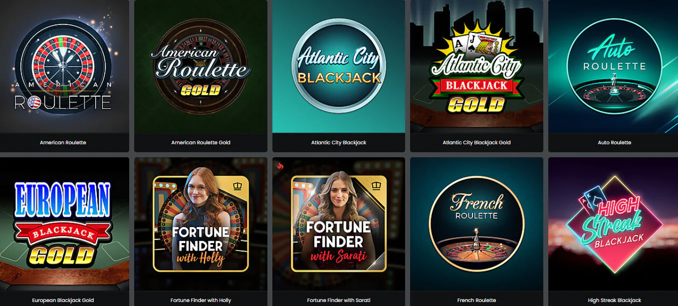 Revue du Jeux de table pour de QuatroCasino Fiable