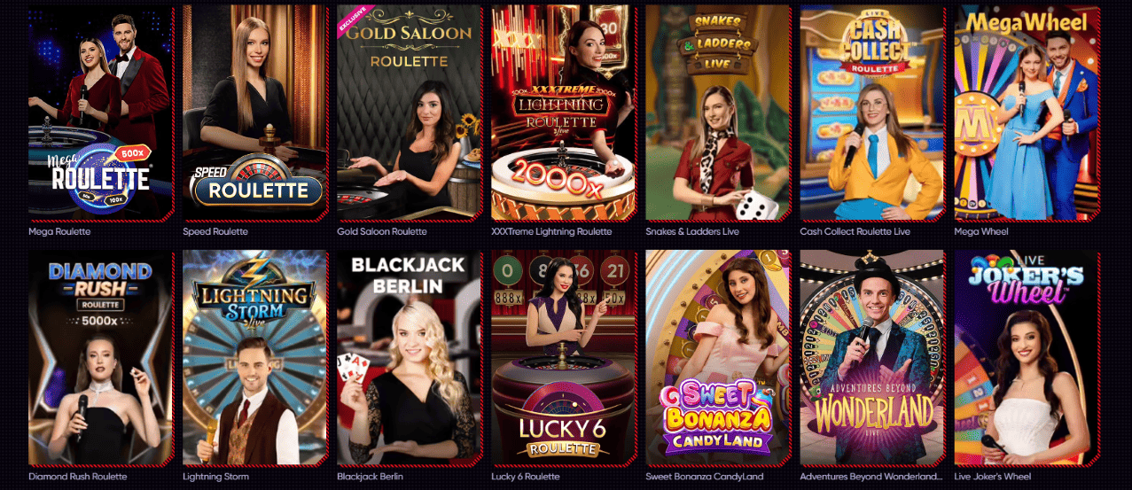 WinQuick Propose Plongez sur Nouveau Live Casino Jeux