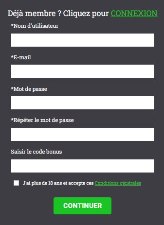 Connexion Radiocaz Casino mon compte
