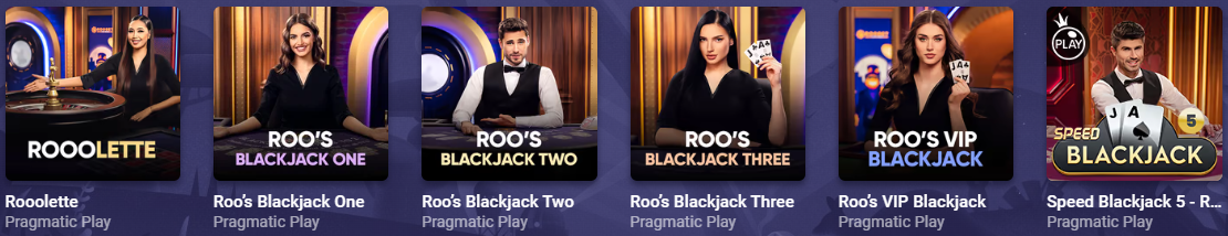 Le Meilleur Croupier en Direct Roulette en Roo-Bet dans une APP Fiable