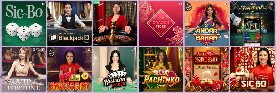 Le Plus Populaire RoyalSpins Casino avec Croupiers en Direct Jeux