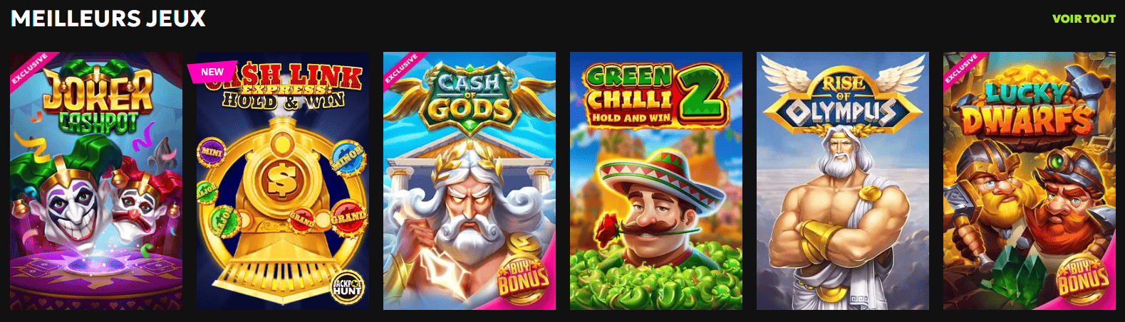 Casino en Ligne RT Bet Presente les Meilleurs Jeux Aujourd'hui