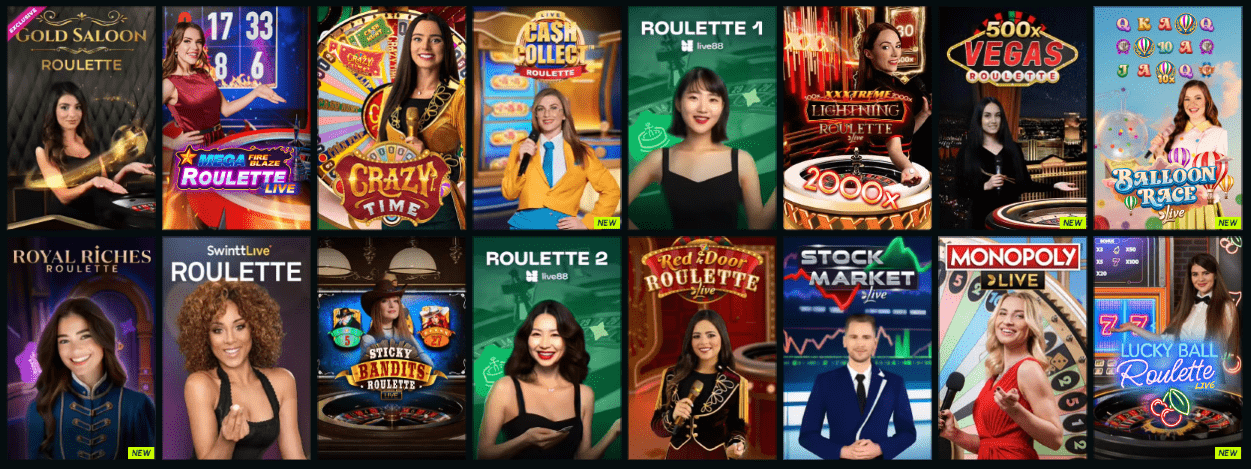 Casino Slots Exo Croupier en Direct Jeux Francophone