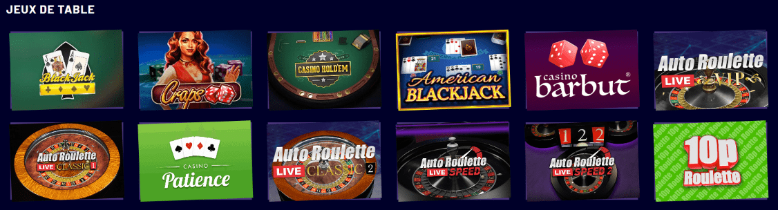 Welcome Bonus au SlotsHammer Casino SlotsHammer Web Casino Français et Offre de Bienvenue Promotion