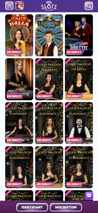 SlotPalace Top Croupiers en Direct Offres pour Jouer 2025