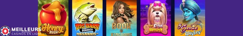 Découvrez l'excitation des machines à sous sur Space Fortuna Casino