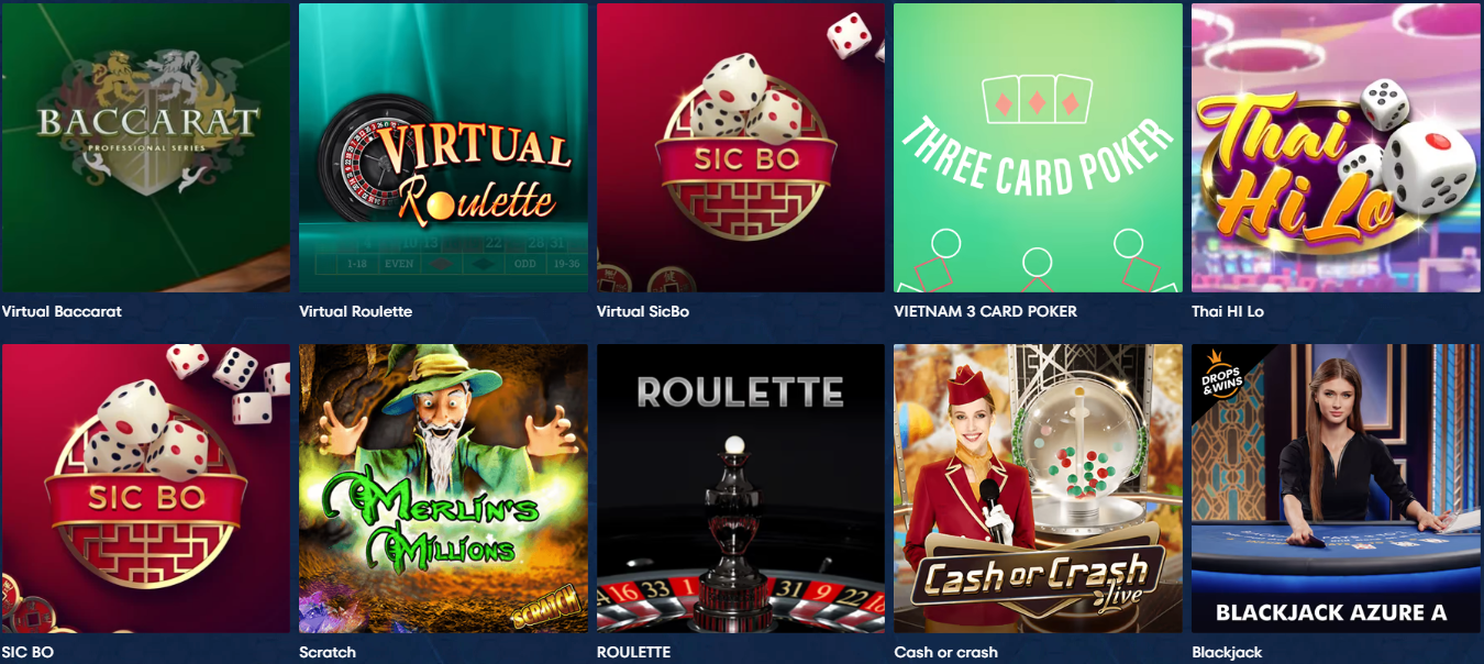 Top Spintropolis Casino sur Internet - Avis de Lobby des Jeux de Table et Cartes
