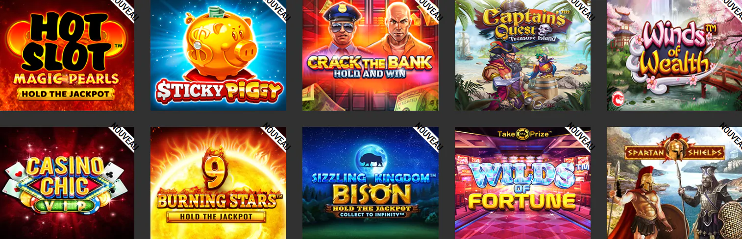 Connexion à Casino Million et jouer les meilleures machines à sous de l'argent réel