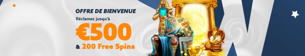 Découvrez Casino avec des Free Spins en Bonus de Bienvenue Exclusif