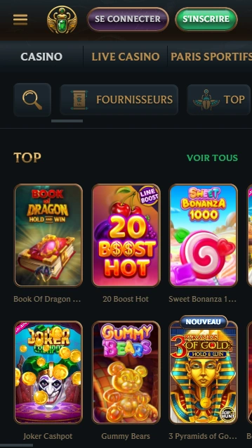 FR Talismania Avis Top Casino Jeux pour le Plaisir