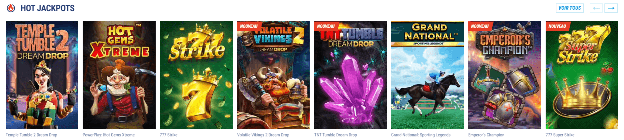 TakaTiki Casino FR Presente Jeux avec le Jackpot Pour le Plaisir