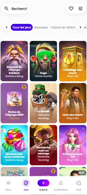Jouez à Trickz Casino France avec le Plus Populaires Machines à Sous