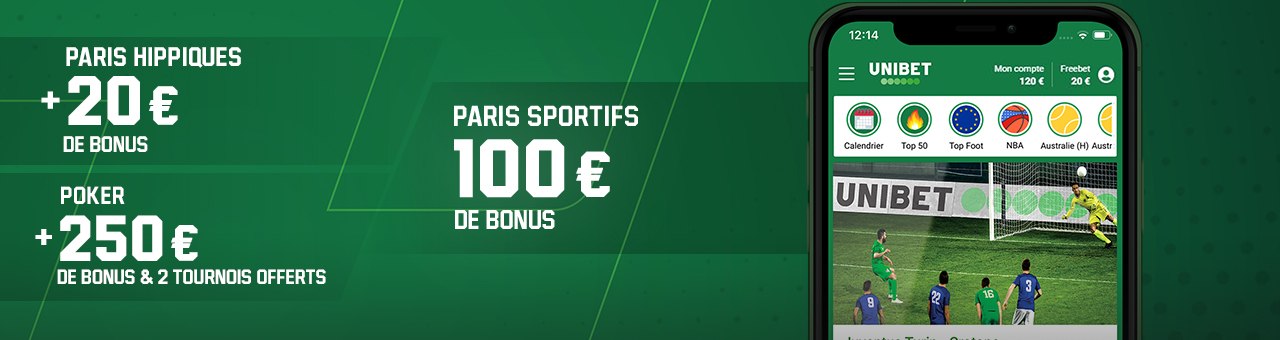 Bonus d’Inscription au Unibet Casino Online Uni Bet Portail Зrésente Top Bonus sans Dépôt