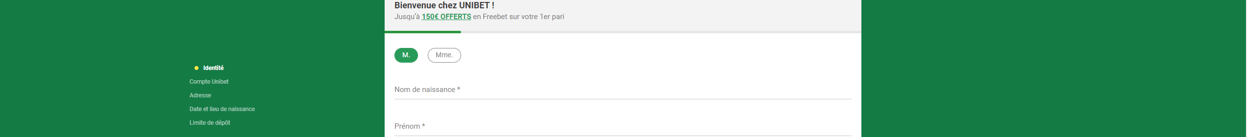 Inscription au Unibet Casino Connexion et Login à Uni Bet Casino Pour les Joueurs Français