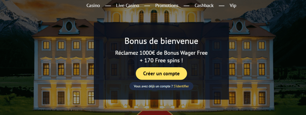 Welcome Bonus au ViggoSlots Casino Casino ViggoSlots FR avec Code Bonus Sans Dépôt et Offres