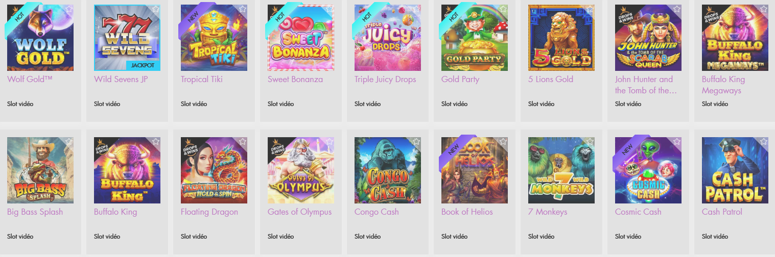 Jeu meilleurs machines à sous VivemonCasino en ligne 