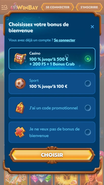Connectez-vous à le Plus Populaire Casino BayWin pour le Plaisir