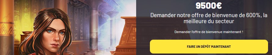 Casino Winstler | Revue et Évaluation | Profitez d'un Bonus de 600 % allant jusqu'à 9 500 €