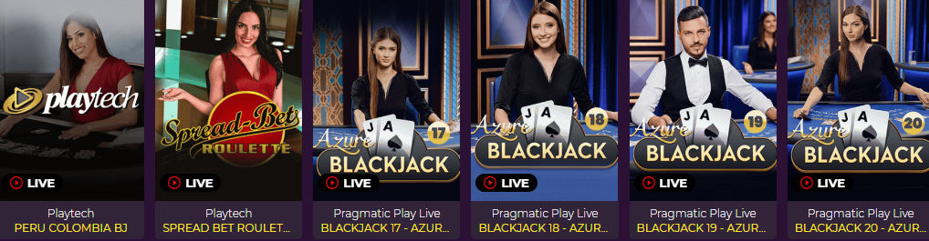 WіzеBеts Casino en ligne avec Croupier en direct
