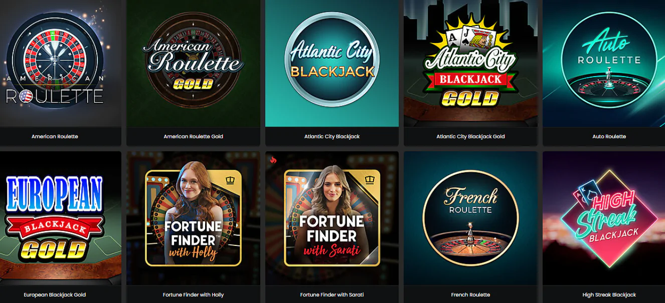 ZodiacCasino en ligne revue Jeux de table pour de l'argent réel 